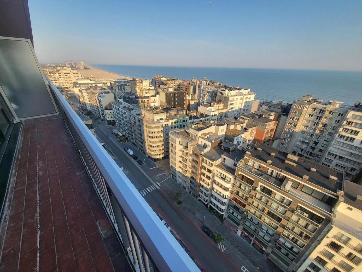 Seacityview Oostende Eksteriør billede