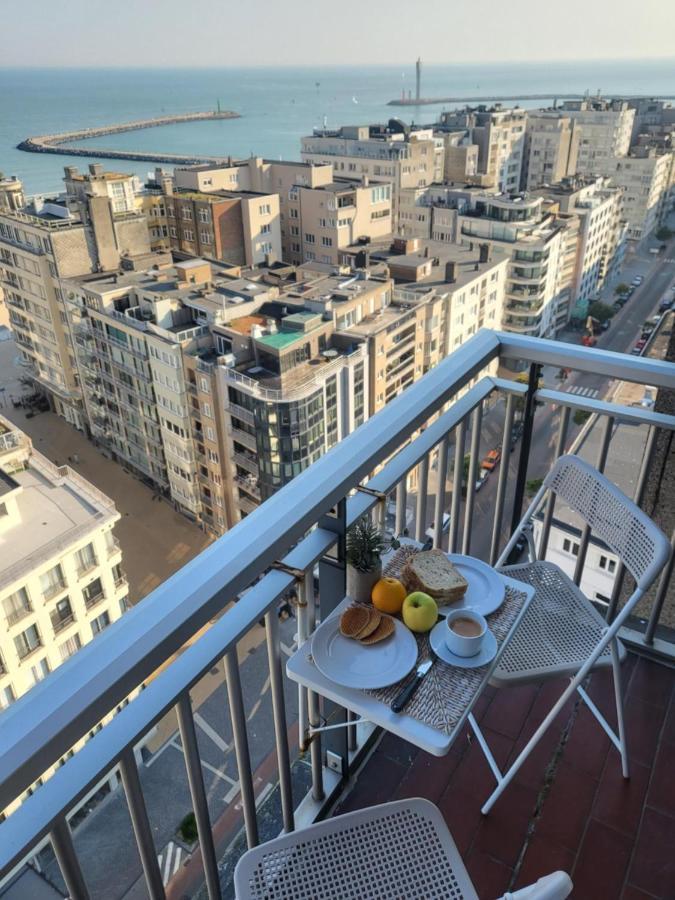 Seacityview Oostende Eksteriør billede