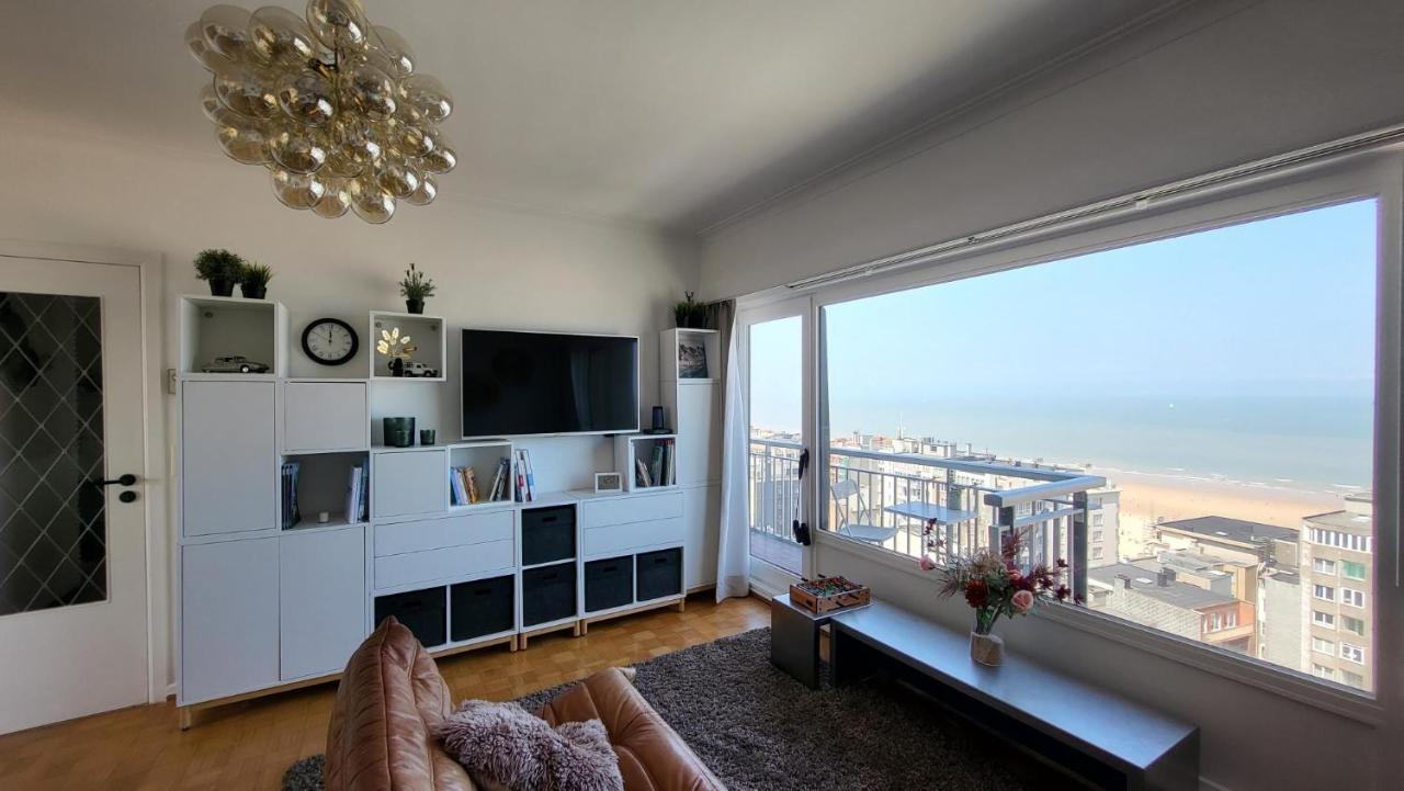 Seacityview Oostende Eksteriør billede
