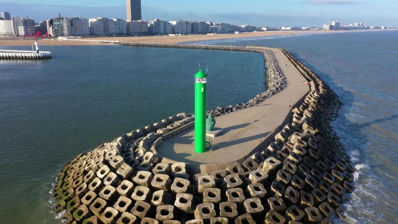 Seacityview Oostende Eksteriør billede