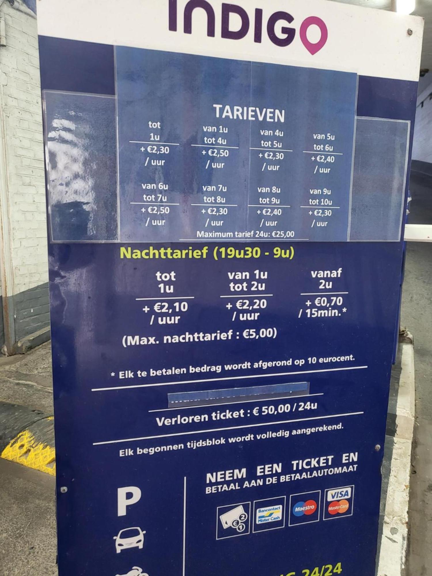Seacityview Oostende Eksteriør billede
