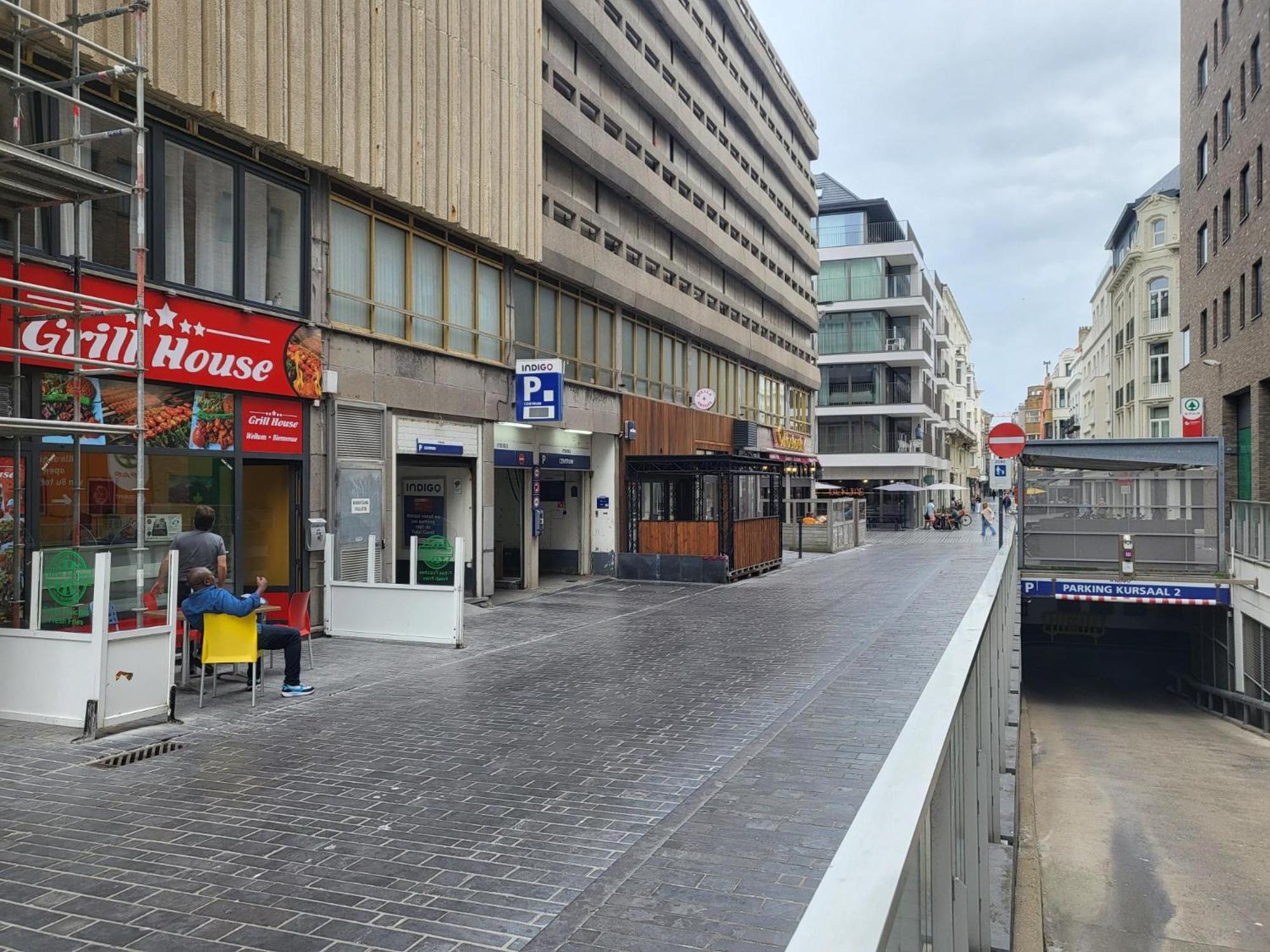 Seacityview Oostende Eksteriør billede